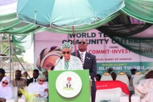 Nigeria’s First Lady donates N1 billion to support fight against tuberculosis