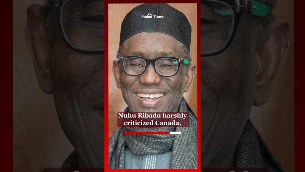 Nigeria-Canada Visa Row Nigeria-Canada Visa Row