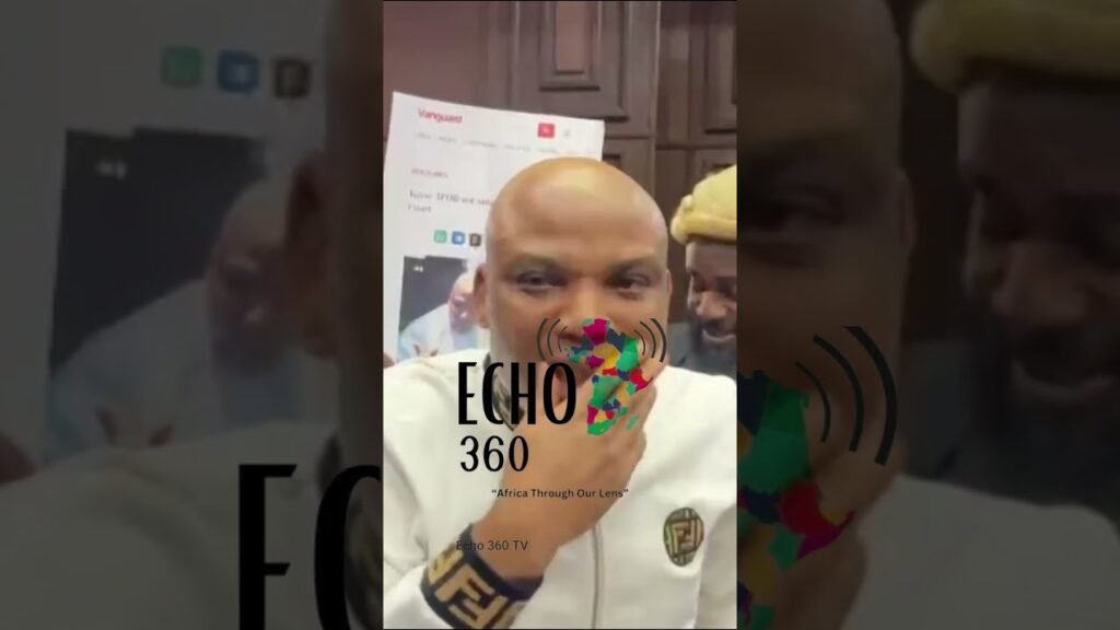 Nnamdi Kanu Erupts in Court! IPOB Leader blasts Authorities #politics #nigeria #news #nnamdikanu