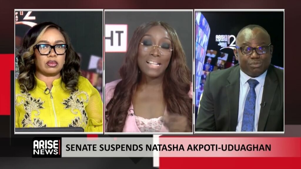 It Looks as Though We Have a Group of Tyrants in the Nigerian Senate -Tietie