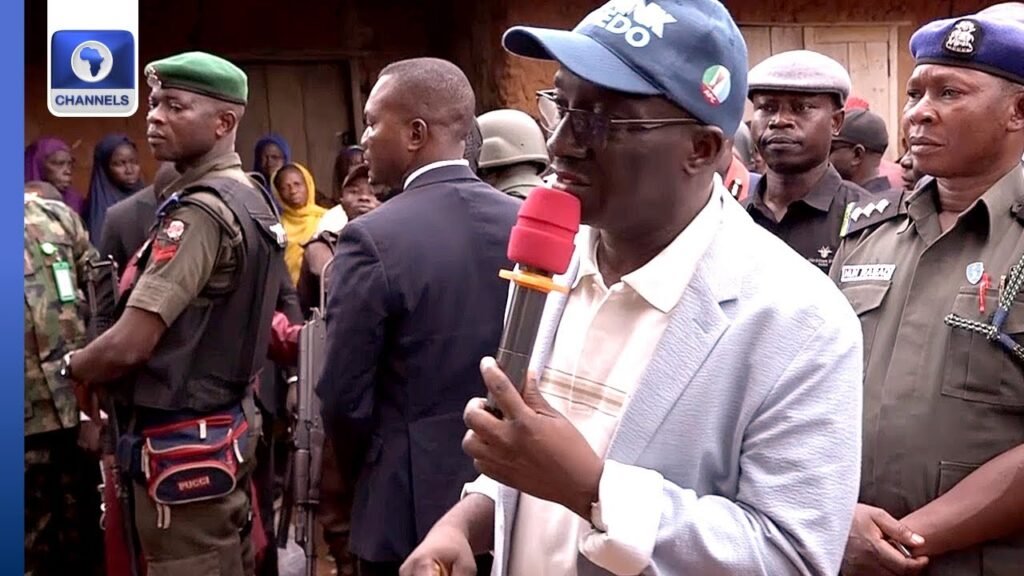 Gov Okpebholo Vows Justice For Victims Of Edo Camp Attack