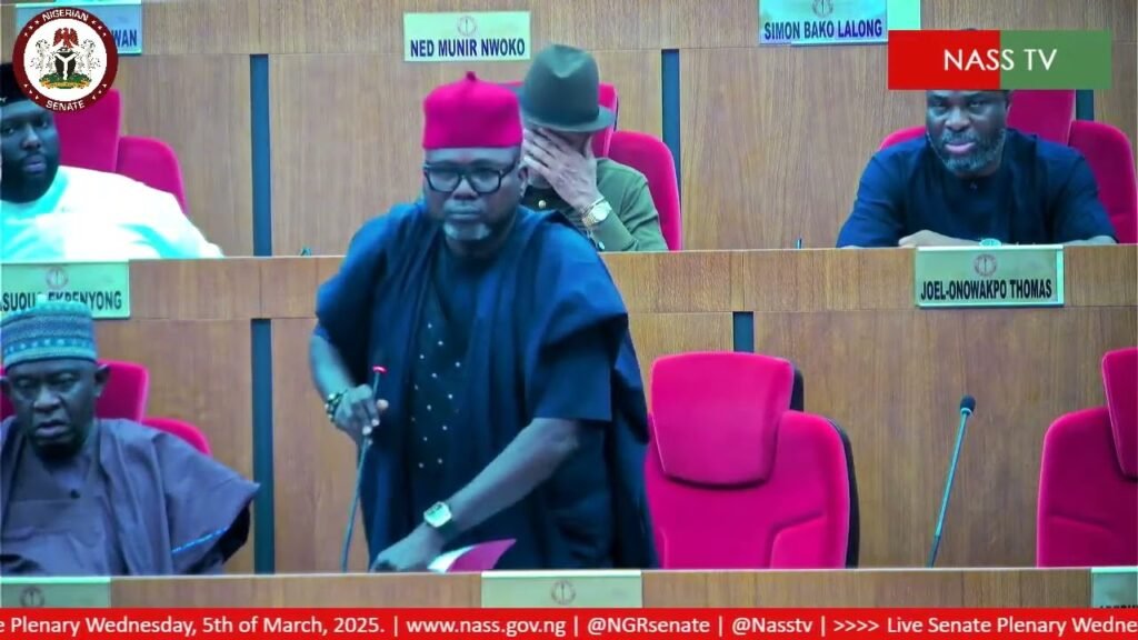 More Senators COME for Senator Natasha.