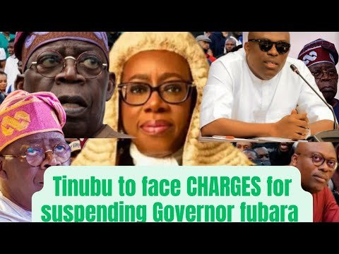 Breaking!!!news Nigeria judiciary to sanctioned tinubu from removing fubara will justice prevail??? Breaking!!!news Nigeria judiciary to sanctioned tinubu from removing fubara will justice prevail???