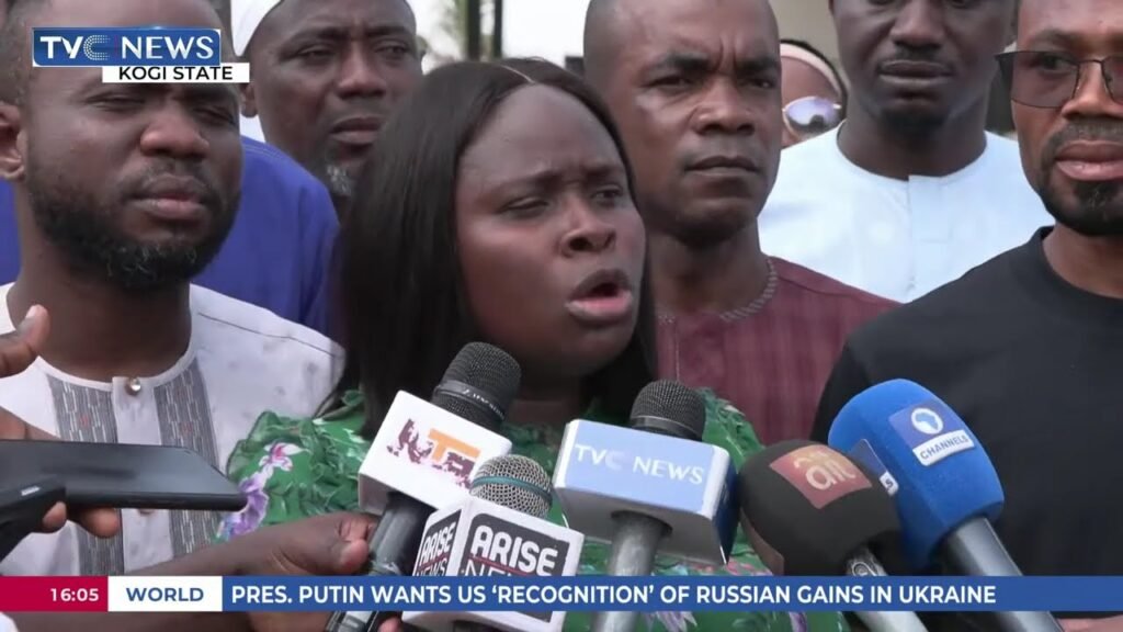 Kogi Central Constituents Petition INEC To Recall Senator Natasha Akpoti-Uduaghan