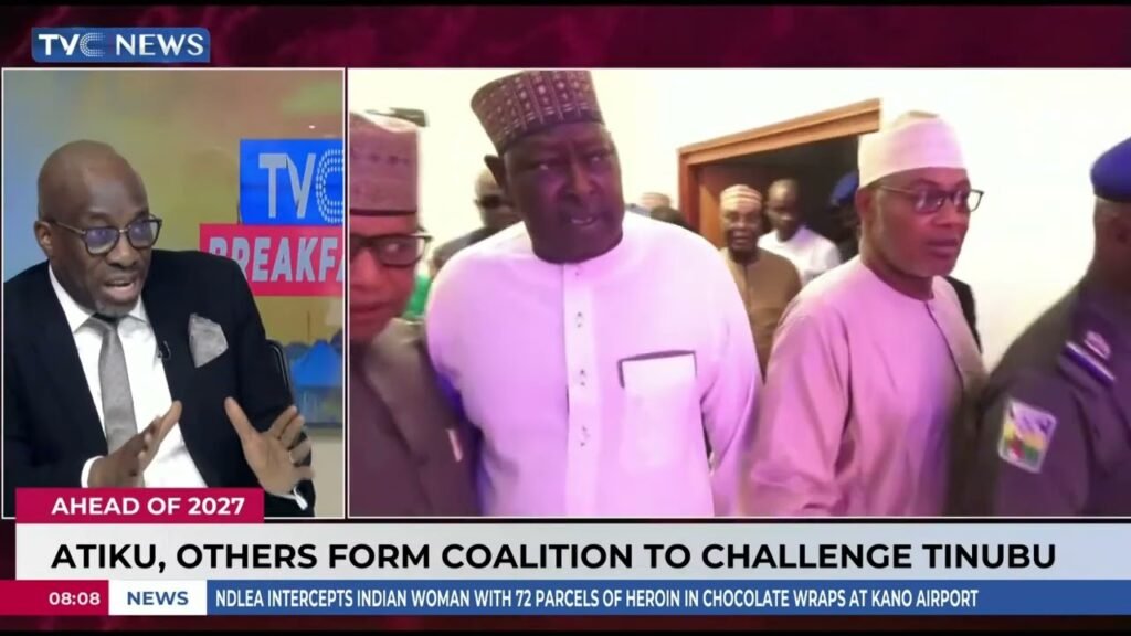 Nobody In Nigeria Has Demonstrated Stronger Opposition Leadership Than Atiku Abubakar – Showunmi Nobody In Nigeria Has Demonstrated Stronger Opposition Leadership Than Atiku Abubakar – Showunmi