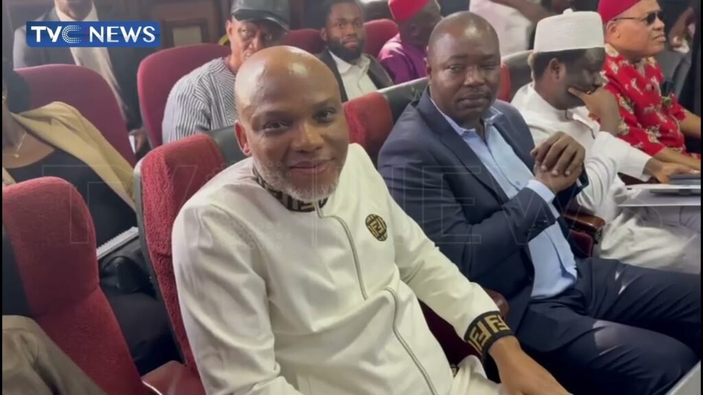Nnamdi Kanu Reacts To Getting A New Judge To Handle His Case, Says He Is Sure Justice Will Be Served