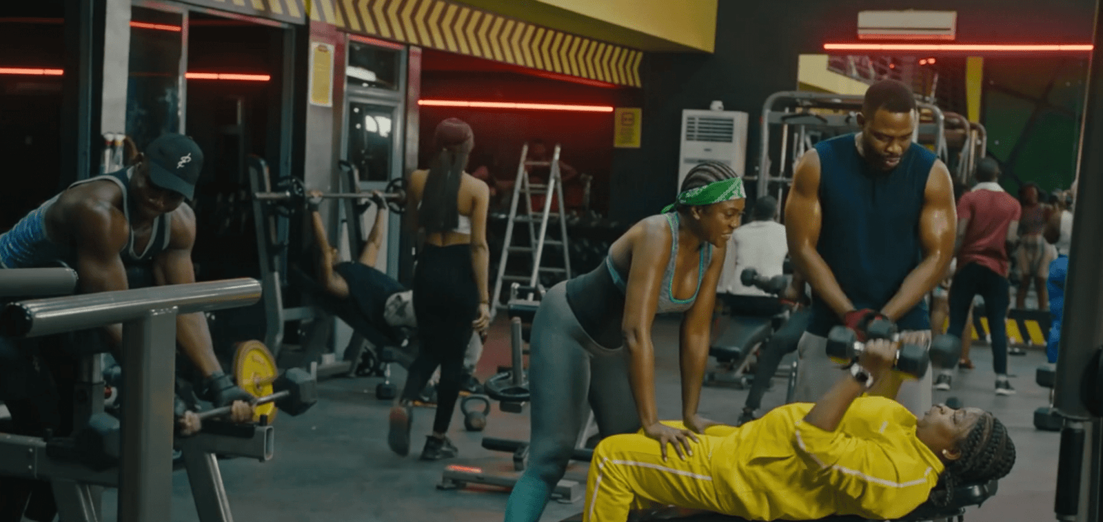 Atinuke meets Philips at the Gym while she trying to stay fit to please Kola