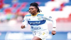 Monday wins Liga F POTM award