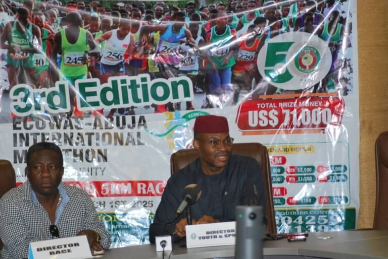 ECOWAS Marathon announces exclusive prize money for West African runners, targets World Athletics Gold Label status