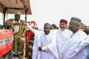 Barau, minister praise Senator Mustapha for promoting Tinubu’s agriculture, food security agenda