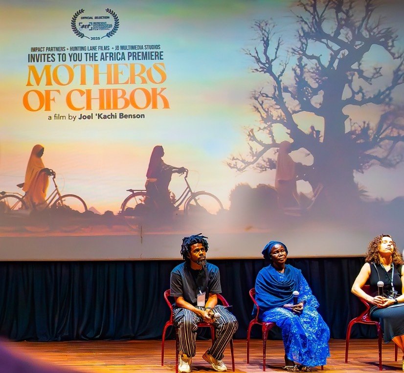 ‘Mothers of Chibok’ screens  in Lagos 
