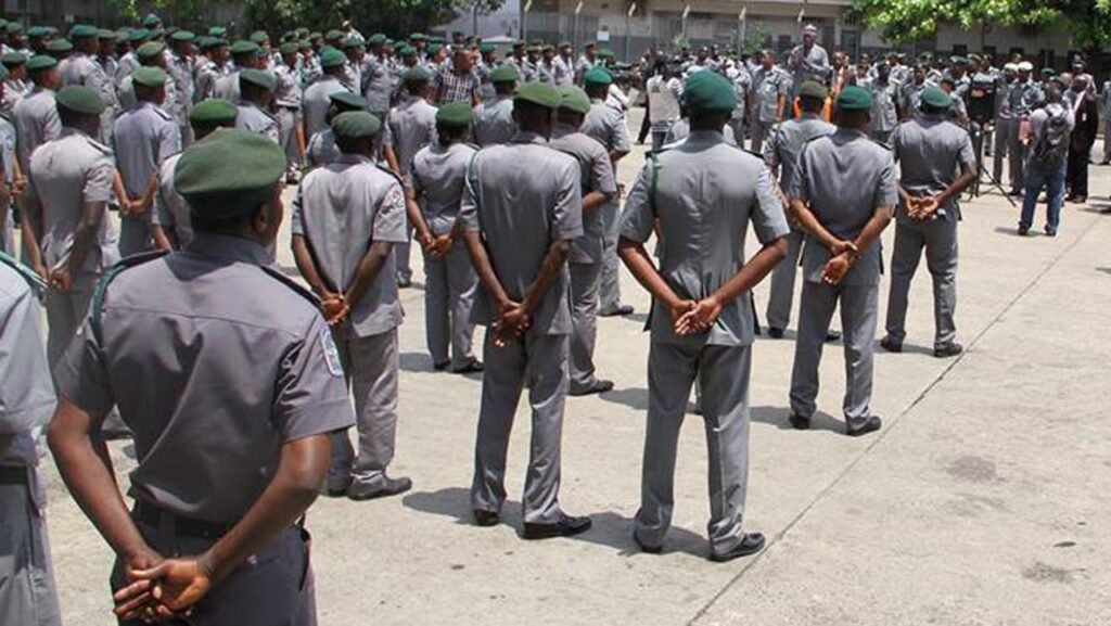 Nigeria Customs seizes 3,000 hidden in yoghurt carton