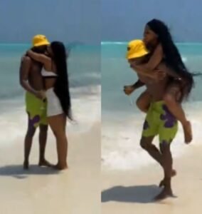 Priscilla Ojo Goes On Romantic Vacation With Husband, Juma Jux (Video)