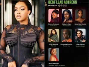 Uche Montana In Tears After Getting AMVCA Nomination