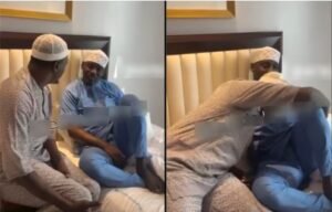 Fuji Singers Taye Currency And Pasuma Reconcile During Ummrah 2025