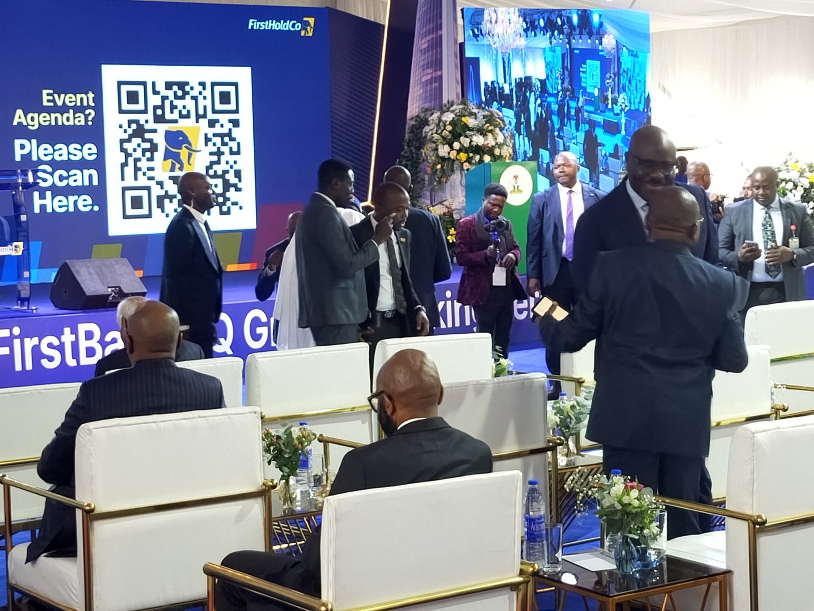 Invited Guests at the event 