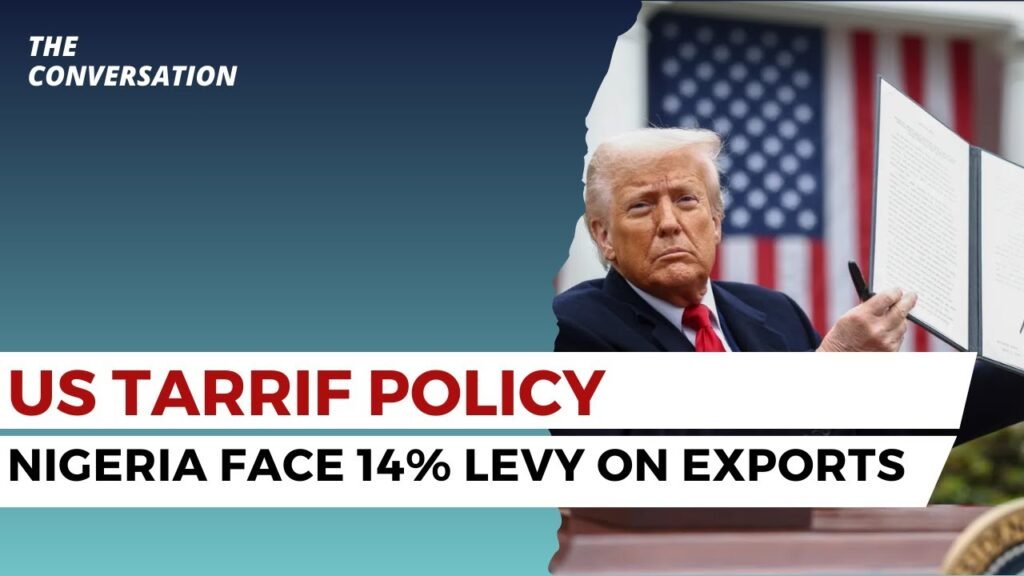 Trump's 14% Tariff on Nigeria: Economic Warfare or Wake-Up Call for Africa Trump's 14% Tariff on Nigeria: Economic Warfare or Wake-Up Call for Africa