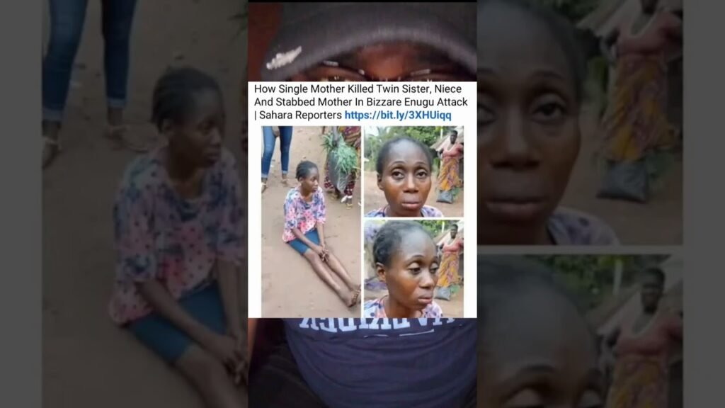 Single mother K!lled her twin sister and her niece #justiceformohbad #nigerianews Single mother K!lled her twin sister and her niece #justiceformohbad #nigerianews