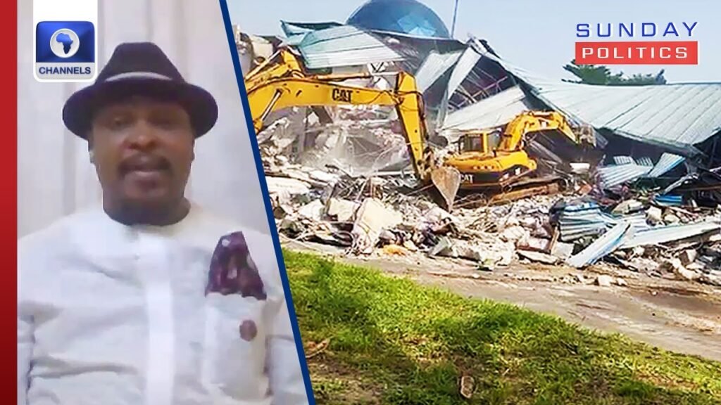 I Have No Hand In Assembly Complex Burning, Nwaeke Hungry For Riches – Edison Ehie | Sunday Politics