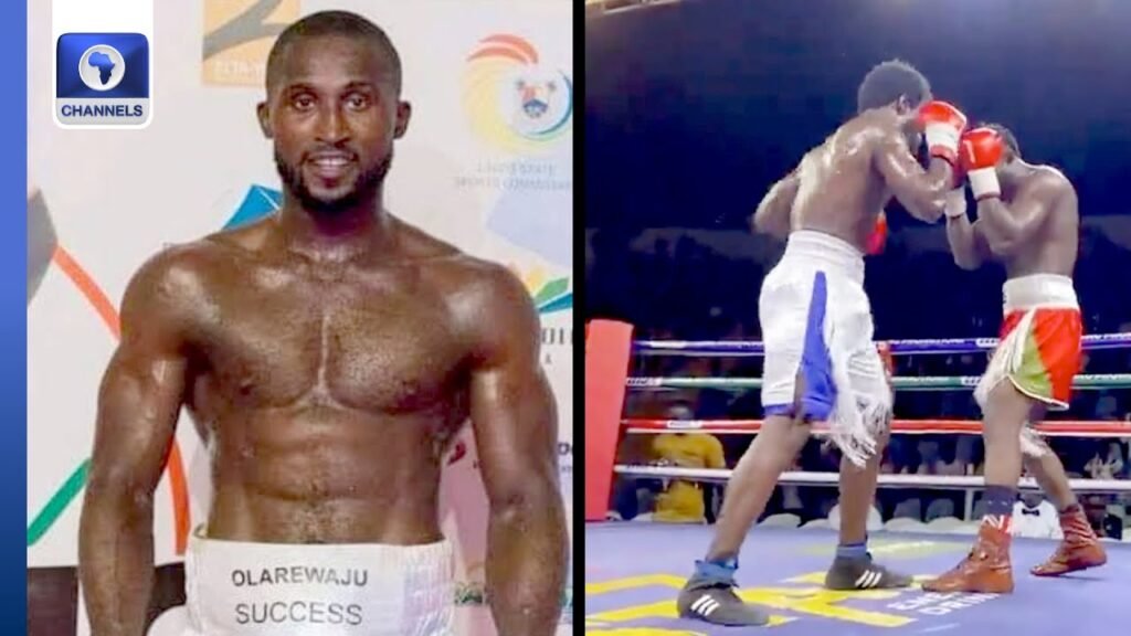 Nigerian Boxer Slumps, Dies During Bout In Ghana +More | Channels Sports Sunday