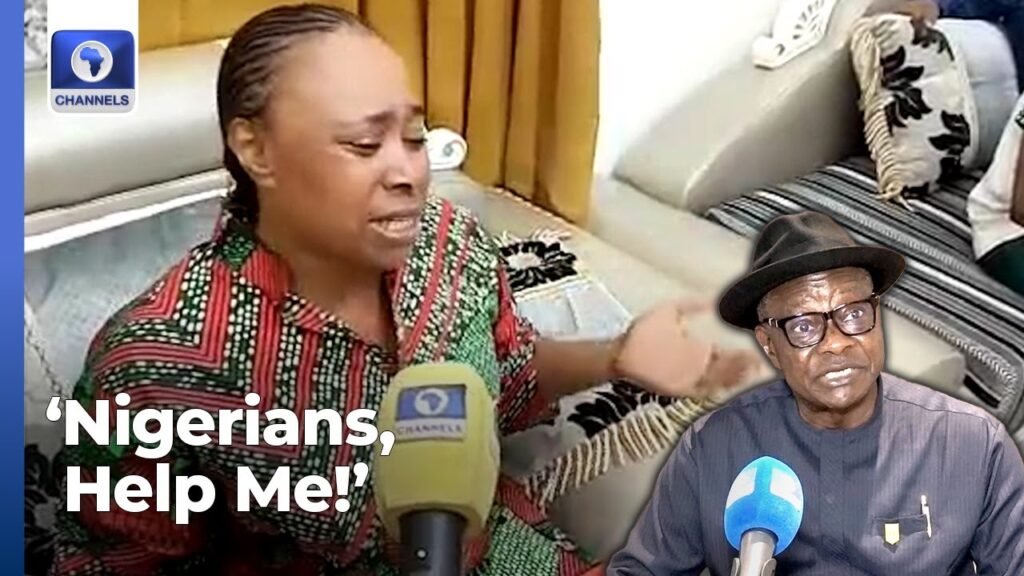 'Nigerians, Help Me!' Wife Of Rivers Ex-HoS Raises Alarm About His Whereabouts 'Nigerians, Help Me!' Wife Of Rivers Ex-HoS Raises Alarm About His Whereabouts