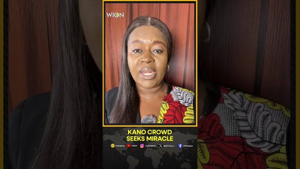 Kano Residents Troop Out To Drink, Bathe In Muddy Water Believed To Be Prophet Muhammad’s Footsteps Kano Residents Troop Out To Drink, Bathe In Muddy Water Believed To Be Prophet Muhammad’s Footsteps