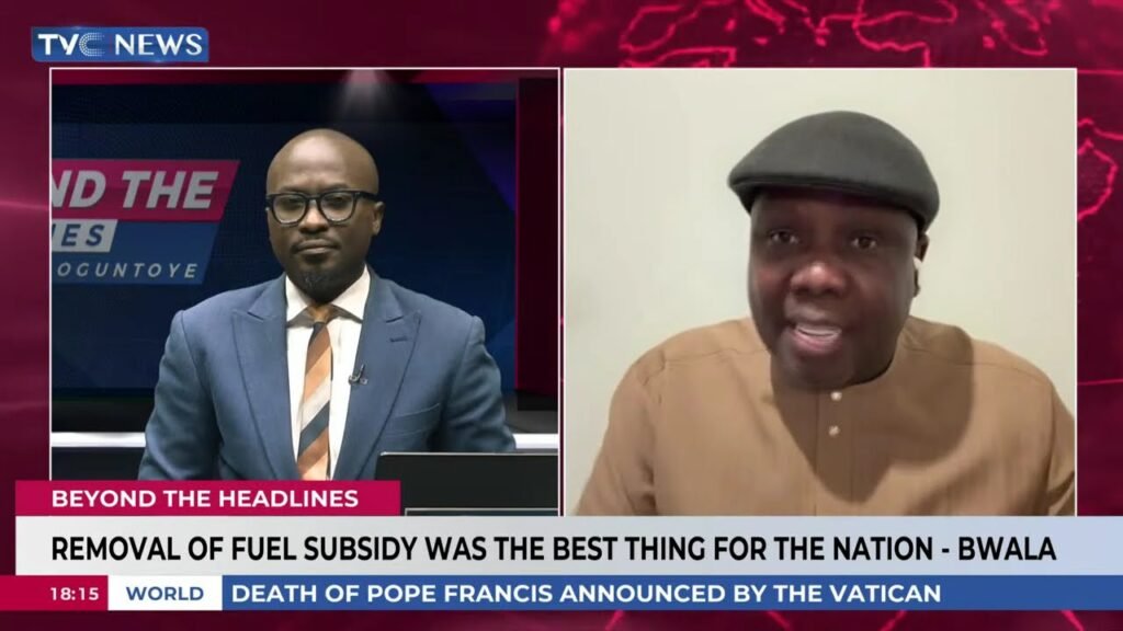 WATCH: Daniel Bwala Fires Back As Pastor Tunde Bakare Criticises Tinubu's Style Of Leadership