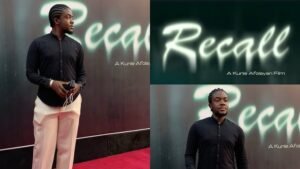 ‘People misunderstand me, I want to be role model to girls,’ Kunle Afolayan’s son to critics