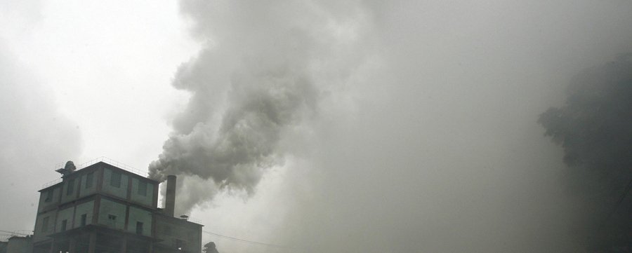 Air Pollution used to illustrate the story