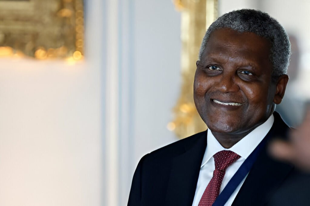 Shina Peller hails Aliko Dangote’s legacy on 68th birthday