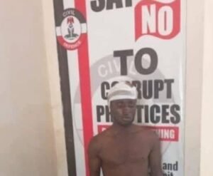 NSCDC Nabs Man With Gun During Church Service In Plateau