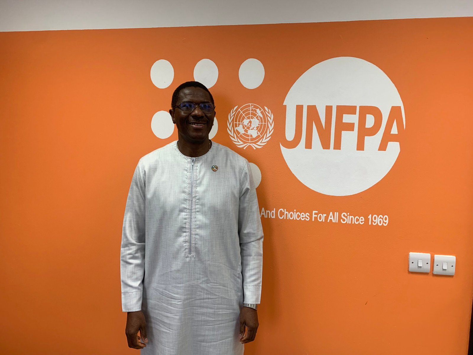 Deputy Country Representative of UNFPA Nigeria, Koessan Kuawa