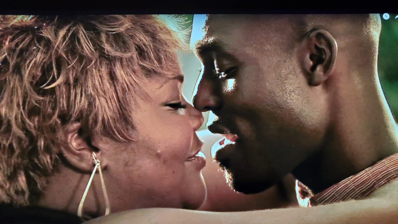 Mo'Nique played the lead role as the sexy and desirable love interest of heartthrob Jimmy Jean-Louis, who played Dr Tunde