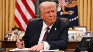 Trump slams 14% tariff on Nigerian exports