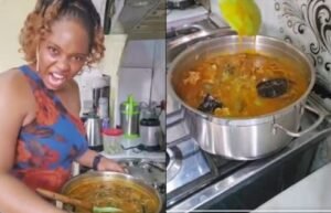 Yemi Alade Shows Off Cooking Skill, Nigerians React (Video)