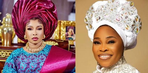 Real Reasons Why Tope Alabi Refused To Perform At Lizzy Anjorin’s Surprise Birthday Party Real Reasons Why Tope Alabi Refused To Perform At Lizzy Anjorin’s Surprise Birthday Party