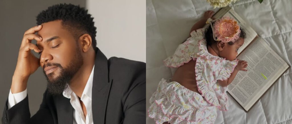 Kunle Remi Shares Adorable Photo of His Daughter