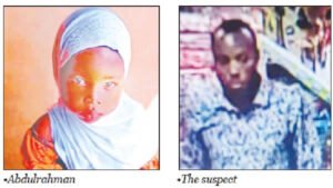 Family seeks help as kidnapper abducts five-year-old daughter in Lagos