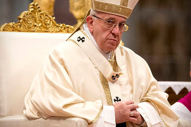 Vatican Pope New Bishops