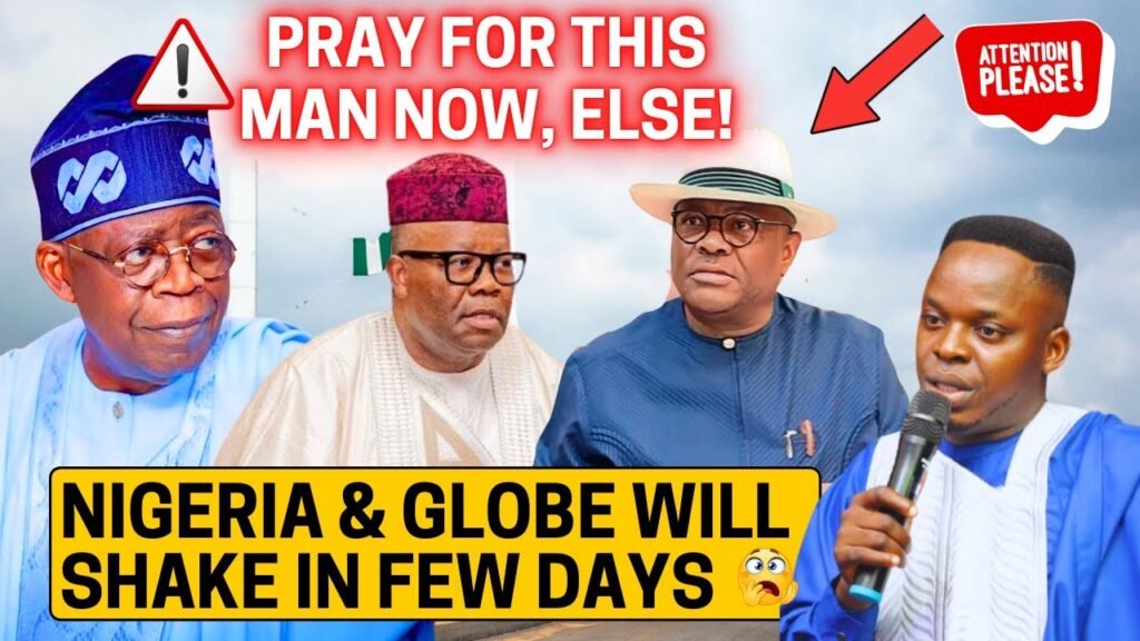 NIGERIA WILL SHAKE IN THE NEXT FEW DAYS – See What is About to Happen in Nigeria | Pst. Mark Miracle