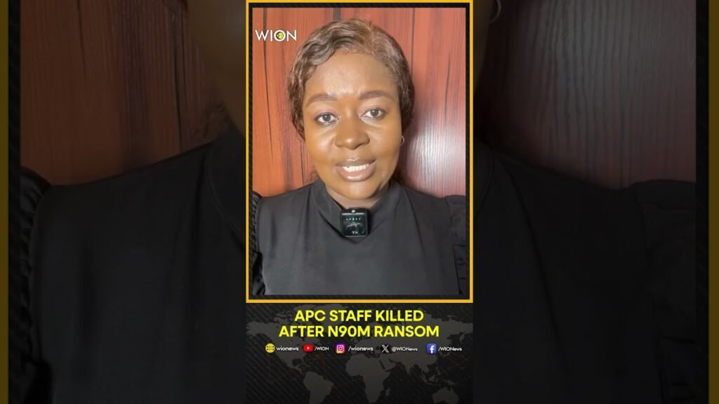 Nigeria: Kidnappers Murder APC Staff After Collecting N90M Ransom | WION Shorts