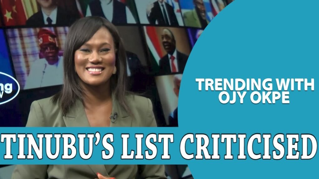 Tinubu Accused Of Appointing Tribesmen + AbdulKareem’s Protest Song Banned| W/OjyOkpe Tinubu Accused Of Appointing Tribesmen + AbdulKareem’s Protest Song Banned| W/OjyOkpe