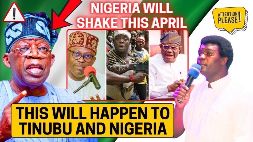 NIGERIA WILL SHAKE THIS APRIL!!! – This Will Happen to Tinubu And Nigeria | Prophet Mayowa Oluwadeyi