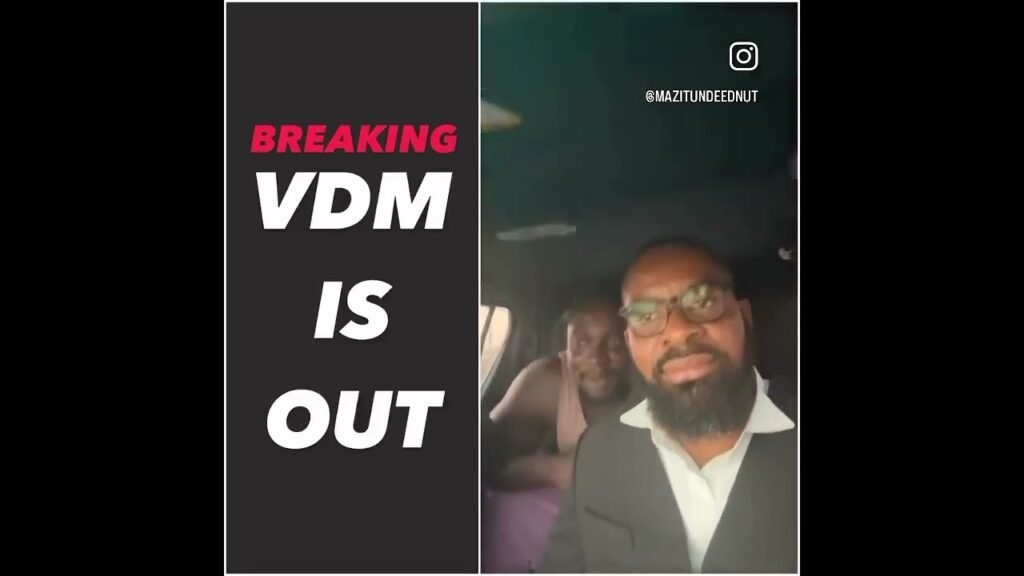 BREAKING NEWS: Verydarkman has been released from EFCC #nigeria #criticsnews #vdm #tinubu #efcc