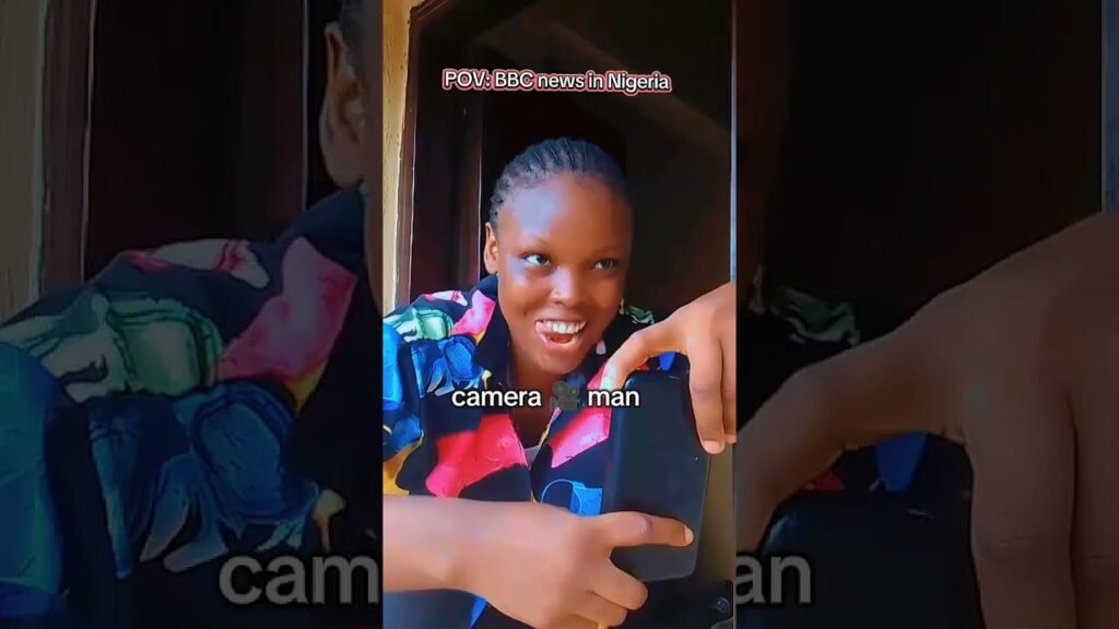 BBC news in Nigeria ???????????? #maduabuchigoodness BBC news in Nigeria ???????????? #maduabuchigoodness