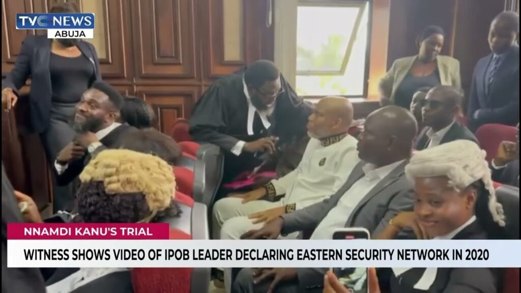 Alleged Terrorism: Court Admits Evidence As Nnamdi Kanu's Trial Continues