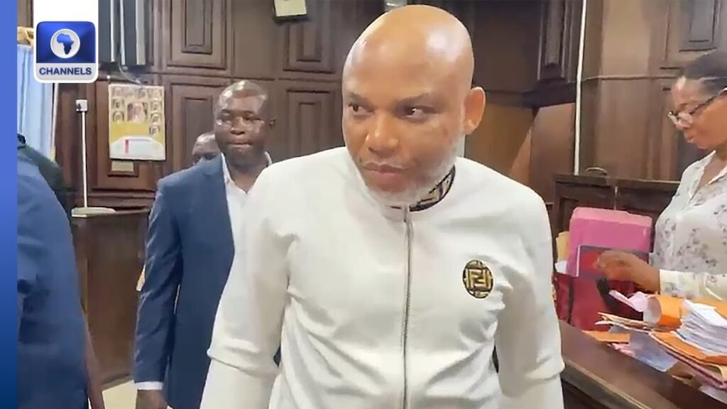 Trial Of Nnamdi Kanu Resumes At The Federal High Court, Abuja Trial Of Nnamdi Kanu Resumes At The Federal High Court, Abuja