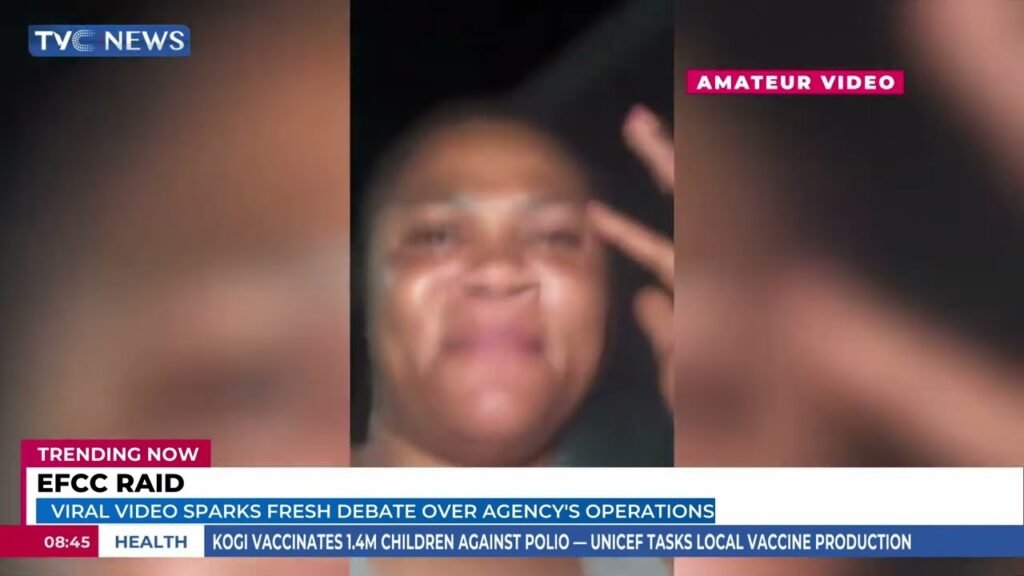 Trending Now: EFCC Raid: Viral Video Sparks Fresh Debate Over Agency's Operations Trending Now: EFCC Raid: Viral Video Sparks Fresh Debate Over Agency's Operations