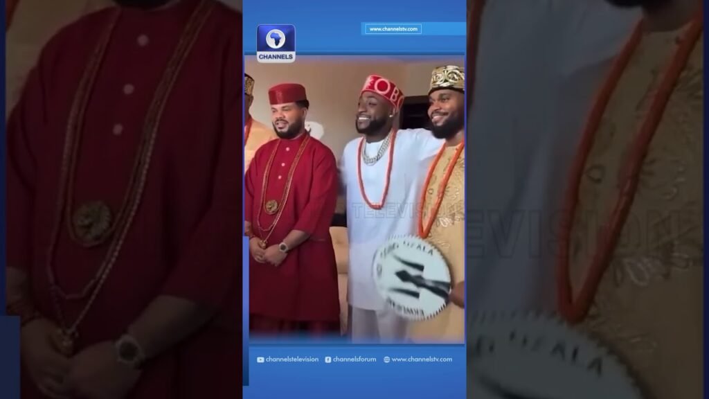 Davido Speaks At Manager’s Wedding, Tears up