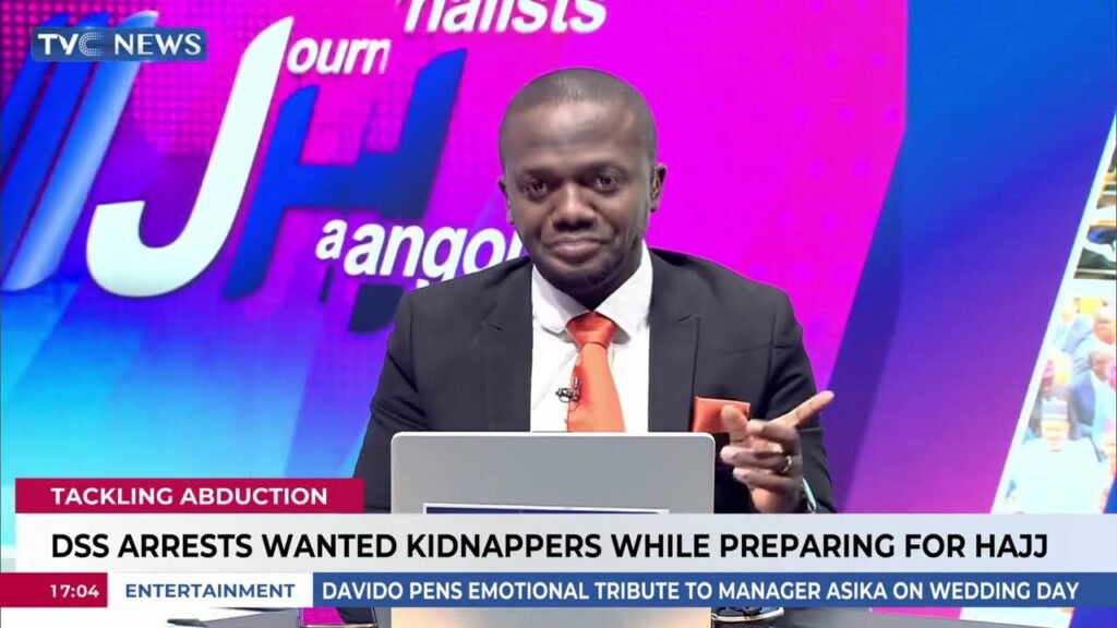 DSS Arrests Wanted Kidnappers While Preparing For Hajj DSS Arrests Wanted Kidnappers While Preparing For Hajj
